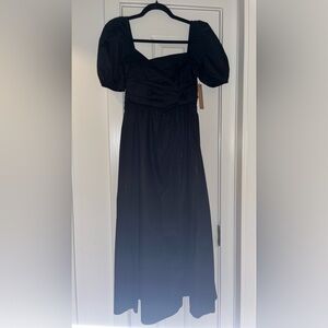 Elegant Black Women's Dress
